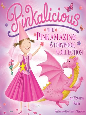 cover image of The Pinkamazing Storybook Collection